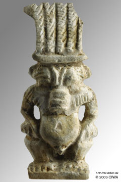 Amulet of Bes, Dyn. 18 