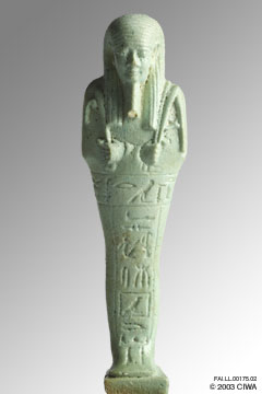 Shawabti of Prince Pa-Khaas, Dyn. 30
