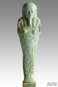 Shawabti of Prince Pa-Khaas, Dyn. 30