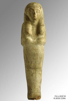Shawabti, substitute of the dead, Dyn.12