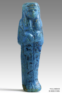 Shawabti of Royal Scribe Idjedir, 1000 BC