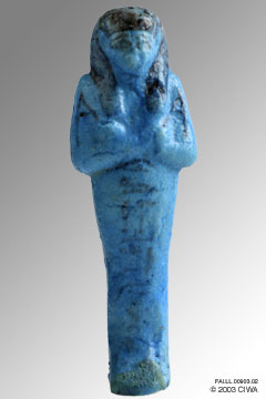 Shawabti of Nespakanwty, 1000-950 BC