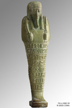 Shawabti of Prophet Wahibre, Dyn. 26