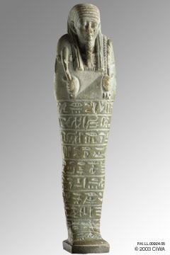 Shawabti of Prophet Wahibre, Dyn. 26