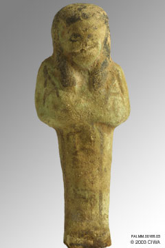 Shawabti of the prophet of Amen, Dyn. 20