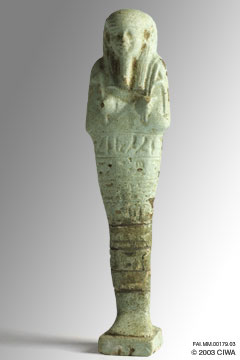 Shawabti of Khonsu-Hor, Dyn. 26