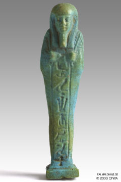 Shawabti of Hor-Te-Ha, early Dyn. 20 