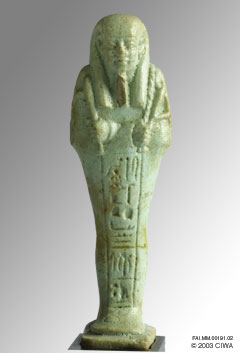 Shawabti of Prince Pa-Khaas, Dyn. 30