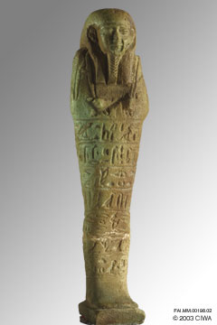 Shawabti of Hor-sa-Iset-Mut-f, Dyn. 26