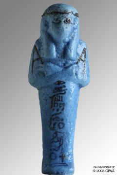 Shawabti of Djedkhonswiwfankh, 1000 BC