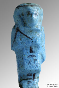 Overseer shawabti of Amenemope, c. 1000 BC