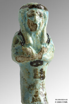 Shawabti of Sheshonq II (?) Dyn. 22, 890 BC