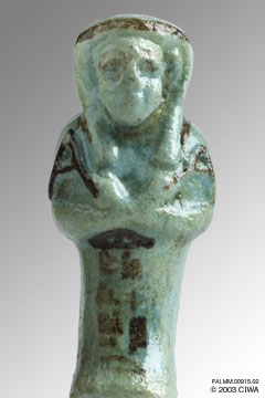 Shawabti of Sheshonq II (?) Dyn. 22, 890 BC