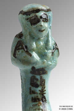 Shawabti of Sheshonq II (?) Dyn. 22, 890 BC