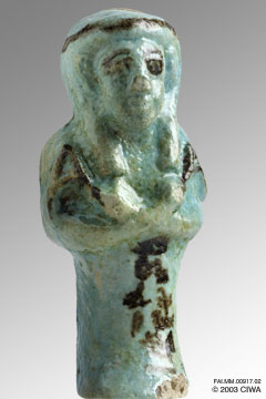 Shawabti of Sheshonq II (?) Dyn. 22, 890 BC