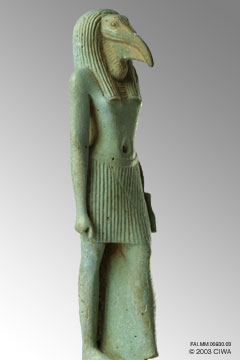 Ibis-headed Thoth with human body, Dyn.18