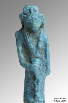 Amulet-pendant of Sakhmet, Dyn. 22