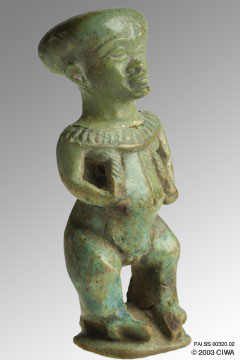 Large amulet of Pataikos, Dyn. 20-21