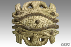 Five Udjat eyes amulet, Dyn. 25