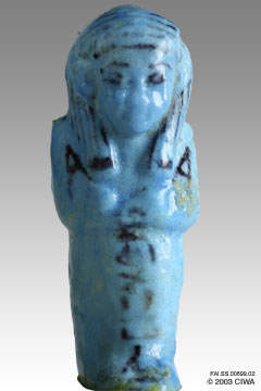 Shawabti of Nespaheran, c. 1000 BC