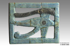 Pair of udjat eyes of Horus, Dyn. 18