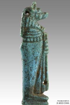 Amulet of Duamutef, Dyn. 25