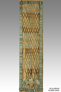 Mummy bead net with scarab, Dyn. 25-31