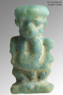 Amulet of Pataikos, Dyn. 26