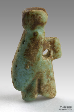 Upper Egypt crown amulet, Dyn. 26