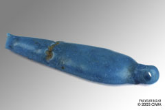 Palm leaf amulet, Dyn. 18-19