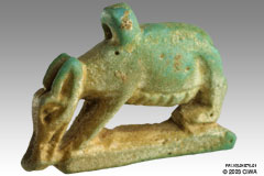 Sky Goddess Nut as a sow, 1085-760 BC