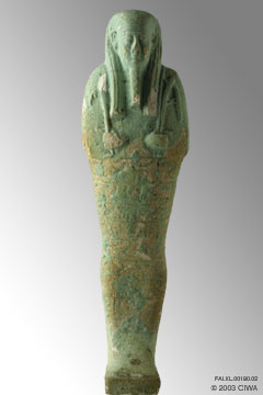 Shawabti of Prince Pa-Khaas, Dyn. 30