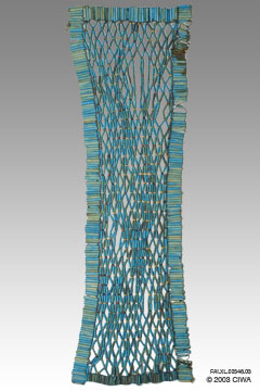 Mummy bead net, Dyn. 25-31