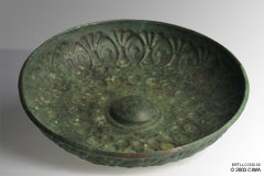 Bronze bowl with omphalos, Persia, 559-500 BC