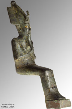 Osiris, King of the Afterlife, Dyn. 22                                                                                                           