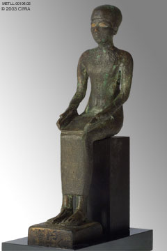 Imhotep, vizier and architect of King Djoser