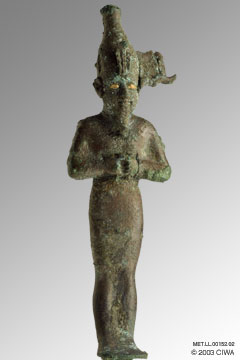 Osiris-Neper, god of agriculture, Dyn. 18