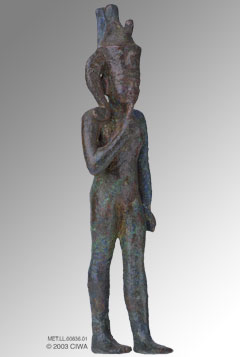 Horus-the-Child, Dyn.19, 1300-1200 BC