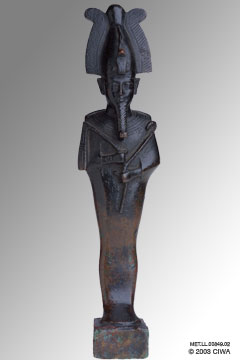 Osiris of an unknown king, Dyn. 18 (?)