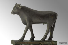 Bronze statuette of Apis, New Kingdom