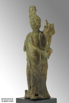 Bronze of Ceres, Rome, 200 BC-307 AD