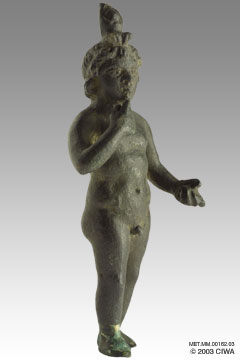 Horus-the-Child, Alexandria, 100-30 BC