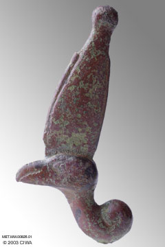 Nekhbet, vulture-goddess of Nekheb