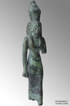Queen as Goddess Mut, Dyn.18