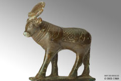 Bronze statuette of Apis, Late Period