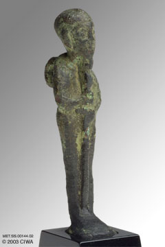 Ptah-Tatenen pendant, Dyn. 19-20