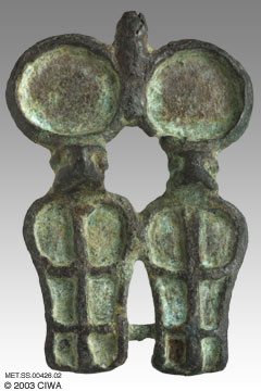 Two cobras from the queen’s crown