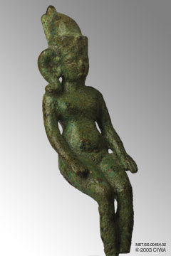Horus-the-Child as a ruling king, Dyn. 18