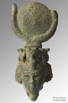 Queen Hatshepsut as Hathor, Dyn. 18