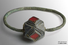 Lombard ring, Italy, 500-600 AD